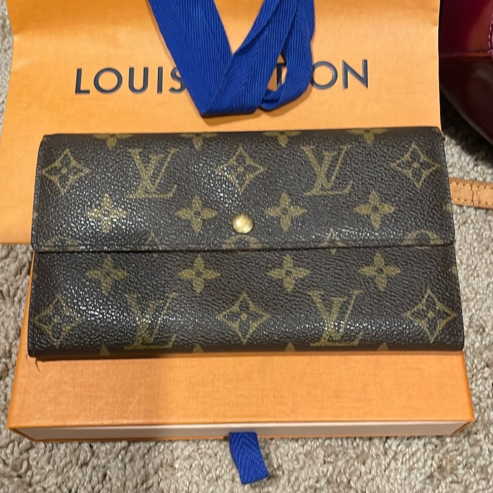 Louis Vuitton wallet